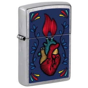 ENCENDEDOR ZIPPO DISEÑA TU MEXICO BORDADOS DEL ALMA