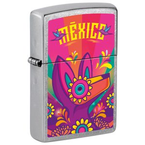 ENCENDEDOR ZIPPO DISEÑA TU MEXICO ESPIRITUS DIVINOS