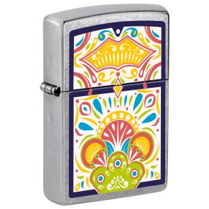 ENCENDEDOR ZIPPO DISEÑA TU MEXICO SIEMPRE FIESTA DE PUEBLO