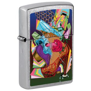 ENCENDEDOR ZIPPO DISEÑA TU MEXICO BESO Y DANZON